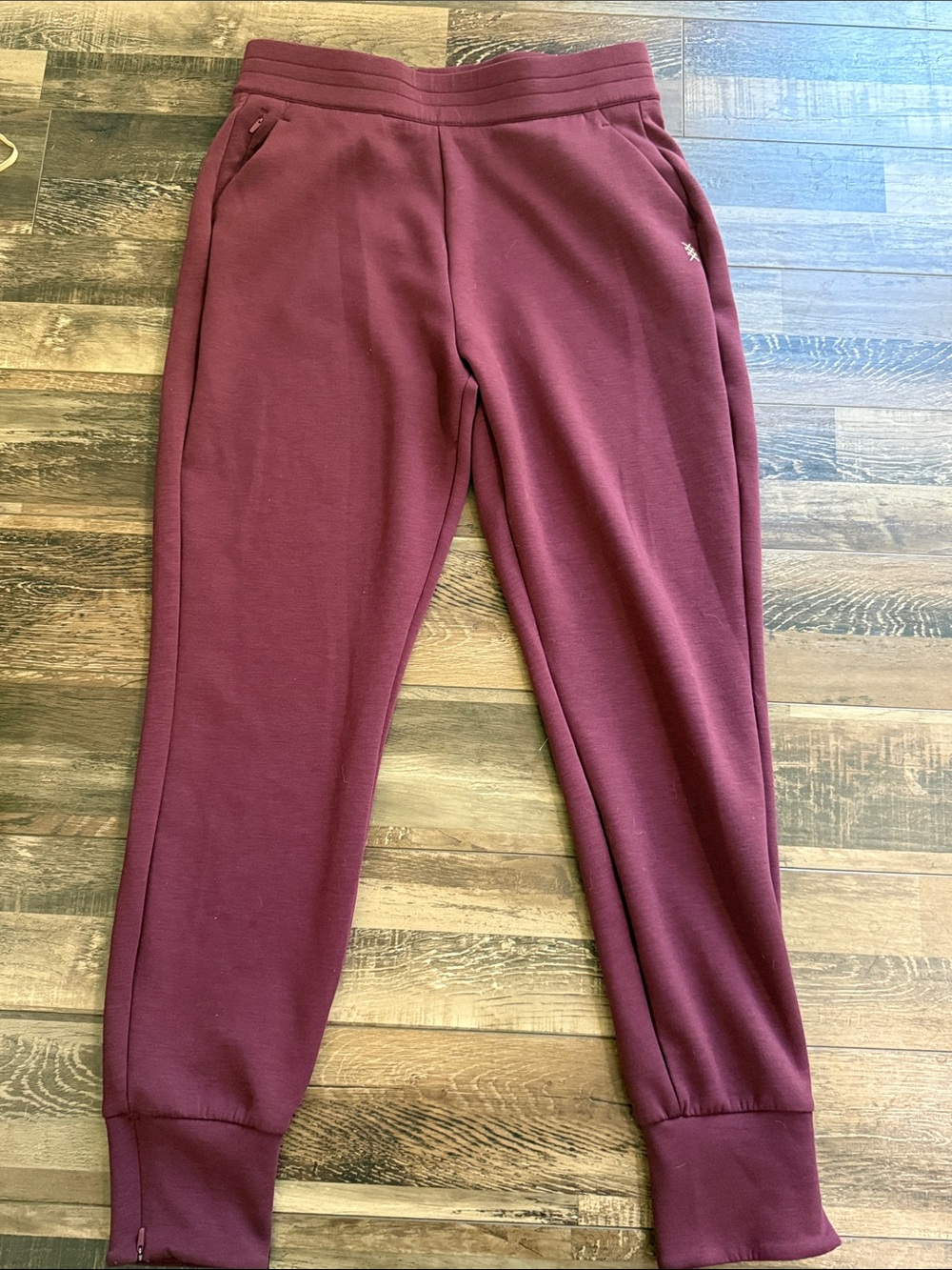 RHONE Burgundy Women's Jogger Track Pants